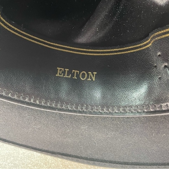 Authentic Bailey Elton Hat 7 1/8 Handcrafted with Beaver and Hares fur main image 5